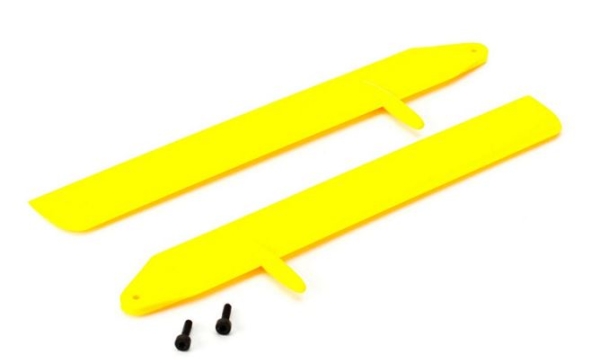 BLH3611YE BLADE Rotorblätter FastFlight gelb: mCP X